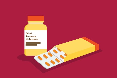 Studi Perbandingan Efektivitas Metode Penurunan Kolesterol: Penggunaan Obat Lipid-lowering vs. Perubahan Pola Makan